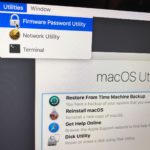 Rimuovere password firmware Mac